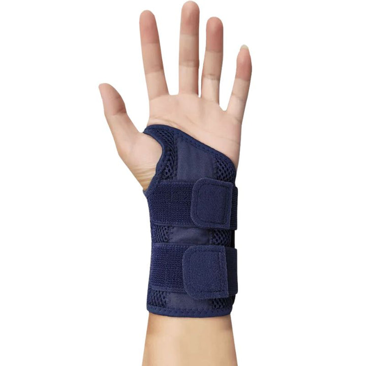 Premium Carpal Tunnel Wrist Brace – Stabilizing Support for Men & Women, Adjustable Hand Support Splint for Sprains, Tendonitis, Pain Relief, Ergonomic Design, Lightweight & Breathable, Ideal Night Immobilizer