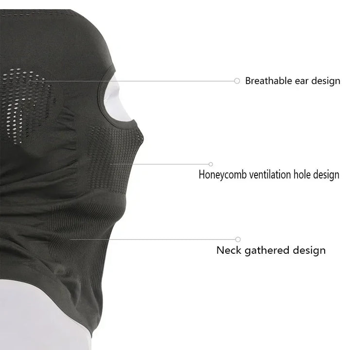 Premium Anti-Pollution Face Mask for Men & Women – Activated Carbon Cycling Mask, Breathable, Dust-Proof, 5-Layer Filter