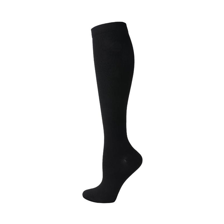 Chaussettes de Compression Premium pour Hommes et Femmes – Chaussettes Élastiques de Sport, de Course, de Randonnée, de Grossesse et de Vol pour Varices, Jambes Gonflées, Soutien au Marathon