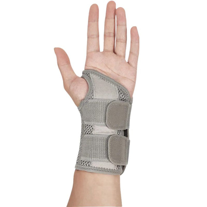 Premium Carpal Tunnel Wrist Brace – Stabilizing Support for Men & Women, Adjustable Hand Support Splint for Sprains, Tendonitis, Pain Relief, Ergonomic Design, Lightweight & Breathable, Ideal Night Immobilizer