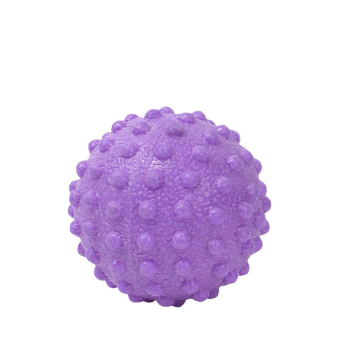 Premium TPE Trigger Point Massage Ball - Yoga, Foot & Leg Acupoint Roller for Muscle Relaxation, 5cm Diameter, Lightweight
