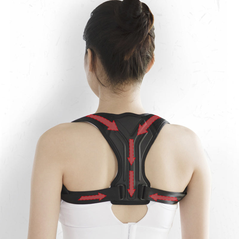 Premium Adjustable Back Posture Corrector Belt for Posture Support & Alignment – Anti-Camel Correction, Breathable Design,  