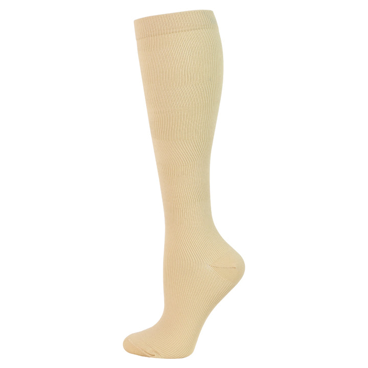 Chaussettes de Compression Premium pour Hommes et Femmes – Chaussettes Élastiques de Sport, de Course, de Randonnée, de Grossesse et de Vol pour Varices, Jambes Gonflées, Soutien au Marathon