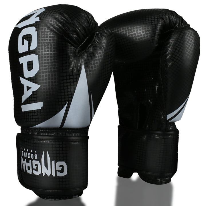 Premium Boxing Gloves for Men, Women & Kids – High Quality PU Leather, Retro Color Design for MMA, Muay Thai, Sanda, Boxing 