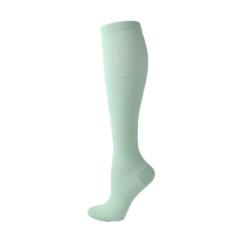 Chaussettes de Compression Premium pour Hommes et Femmes – Chaussettes Élastiques de Sport, de Course, de Randonnée, de Grossesse et de Vol pour Varices, Jambes Gonflées, Soutien au Marathon