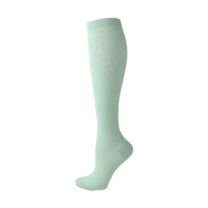 Chaussettes de Compression Premium pour Hommes et Femmes – Chaussettes Élastiques de Sport, de Course, de Randonnée, de Grossesse et de Vol pour Varices, Jambes Gonflées, Soutien au Marathon