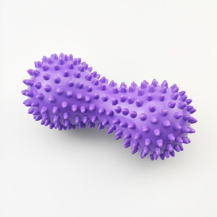 Premium Peanut Tip Massage Ball for Muscle Relief, Plantar Fasciitis, Arthritis, Shoulder Pain, and Sole Tension - 