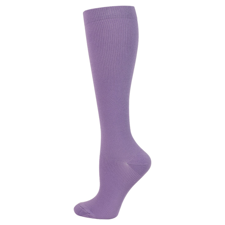 Chaussettes de Compression Premium pour Hommes et Femmes – Chaussettes Élastiques de Sport, de Course, de Randonnée, de Grossesse et de Vol pour Varices, Jambes Gonflées, Soutien au Marathon