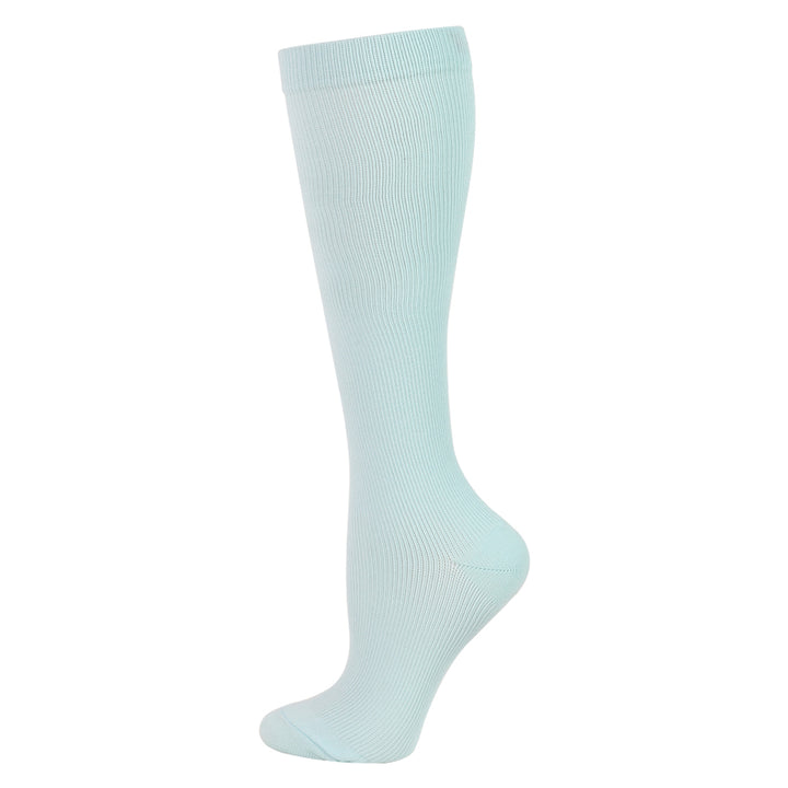 Chaussettes de Compression Premium pour Hommes et Femmes – Chaussettes Élastiques de Sport, de Course, de Randonnée, de Grossesse et de Vol pour Varices, Jambes Gonflées, Soutien au Marathon