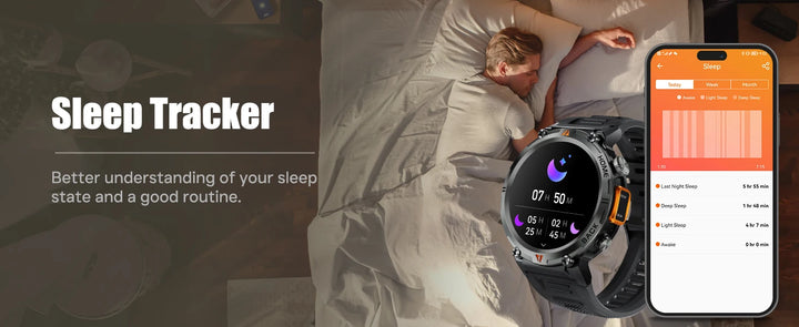 Montre intelligente premium pour hommes, appel Bluetooth, écran tactile complet, moniteur de santé, étanchéité IP68, traqueur de fitness, lampe de poche, cadrans personnalisés, compatible iOS et Android