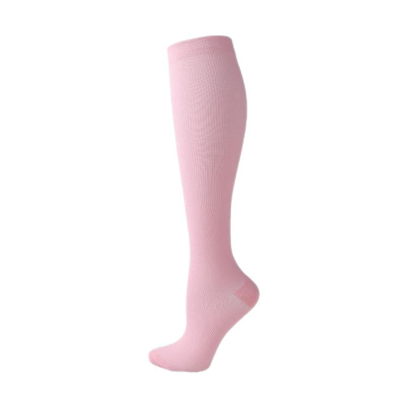 Chaussettes de Compression Premium pour Hommes et Femmes – Chaussettes Élastiques de Sport, de Course, de Randonnée, de Grossesse et de Vol pour Varices, Jambes Gonflées, Soutien au Marathon
