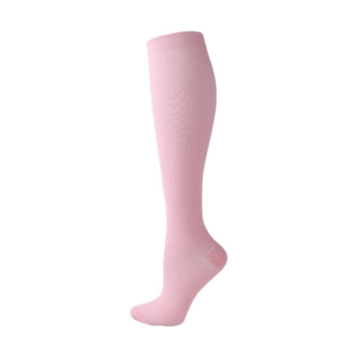 Chaussettes de Compression Premium pour Hommes et Femmes – Chaussettes Élastiques de Sport, de Course, de Randonnée, de Grossesse et de Vol pour Varices, Jambes Gonflées, Soutien au Marathon