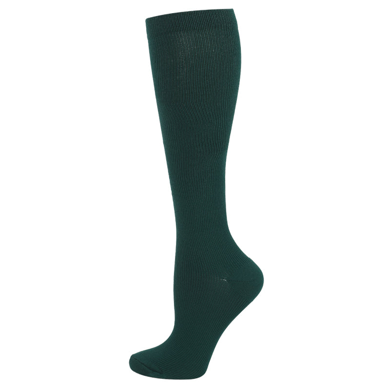 Chaussettes de Compression Premium pour Hommes et Femmes – Chaussettes Élastiques de Sport, de Course, de Randonnée, de Grossesse et de Vol pour Varices, Jambes Gonflées, Soutien au Marathon