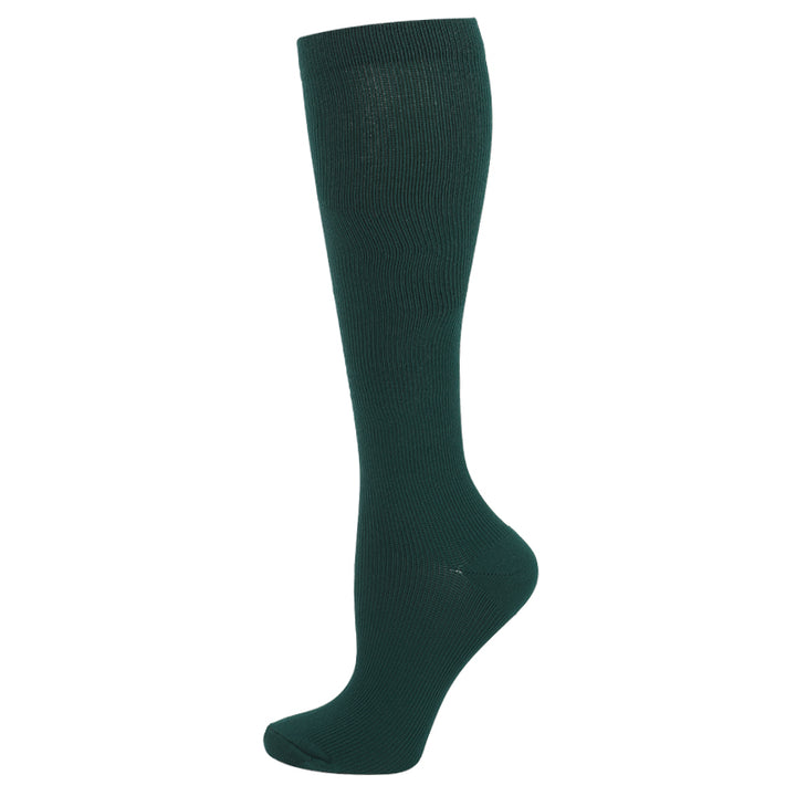 Chaussettes de Compression Premium pour Hommes et Femmes – Chaussettes Élastiques de Sport, de Course, de Randonnée, de Grossesse et de Vol pour Varices, Jambes Gonflées, Soutien au Marathon