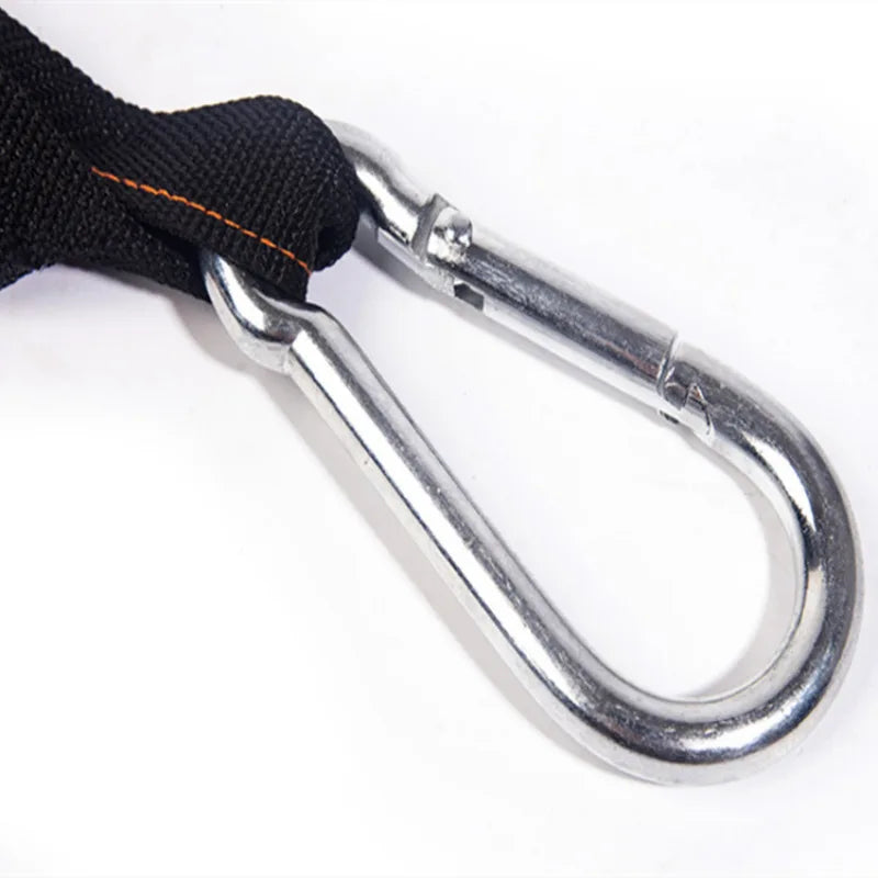 Premium Abdominal Hanging Straps – ABS Training Support for Pull-ups & Core Muscle Workout – Leg Raises, Vertical Crunches