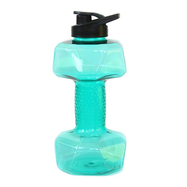 Haltères remplis d'eau premium – Équipement de fitness portable pour l'entraînement de la force des bras, bouteille d'eau étanche, prise ergonomique, plusieurs tailles pour les entraînements à domicile.