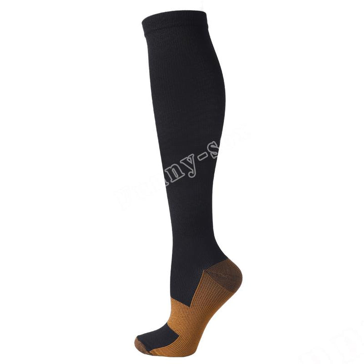 Chaussettes de Compression Premium pour Hommes et Femmes – Chaussettes Élastiques de Sport, de Course, de Randonnée, de Grossesse et de Vol pour Varices, Jambes Gonflées, Soutien au Marathon