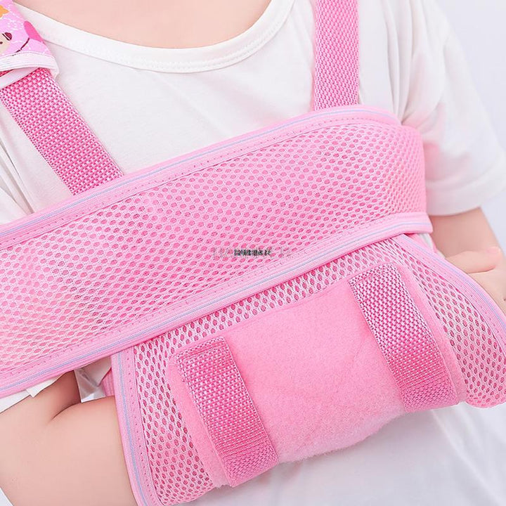 Écharpe de bras pour enfants premium pour immobilisation de l'avant-bras et de l'épaule fracturés - Support ajustable, respirant et sans latex pour le confort et la récupération (tailles XXS, XS)