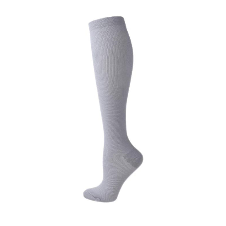 Chaussettes de Compression Premium pour Hommes et Femmes – Chaussettes Élastiques de Sport, de Course, de Randonnée, de Grossesse et de Vol pour Varices, Jambes Gonflées, Soutien au Marathon
