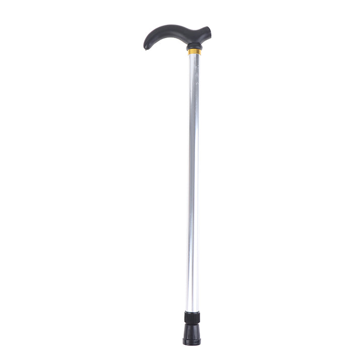 Canne de marche réglable premium – béquille anti-dérapante et anti-choc en 2 sections pour seniors, en alliage d'aluminium léger, base en caoutchouc antidérapante, hauteur réglable de 75 à 90 cm pour la randonnée et le soutien quotidien