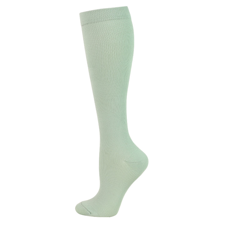 Chaussettes de Compression Premium pour Hommes et Femmes – Chaussettes Élastiques de Sport, de Course, de Randonnée, de Grossesse et de Vol pour Varices, Jambes Gonflées, Soutien au Marathon