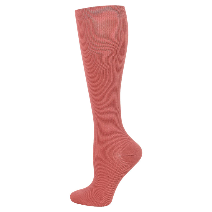 Chaussettes de Compression Premium pour Hommes et Femmes – Chaussettes Élastiques de Sport, de Course, de Randonnée, de Grossesse et de Vol pour Varices, Jambes Gonflées, Soutien au Marathon