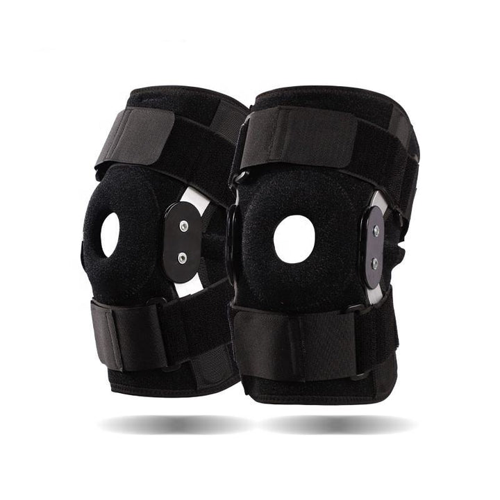 Premium Adjustable Knee Brace for ACL, Meniscus & Ligament Injuries | ROM Hinged Orthopedic Support for Men & Women | Optimal Stability & Comfort