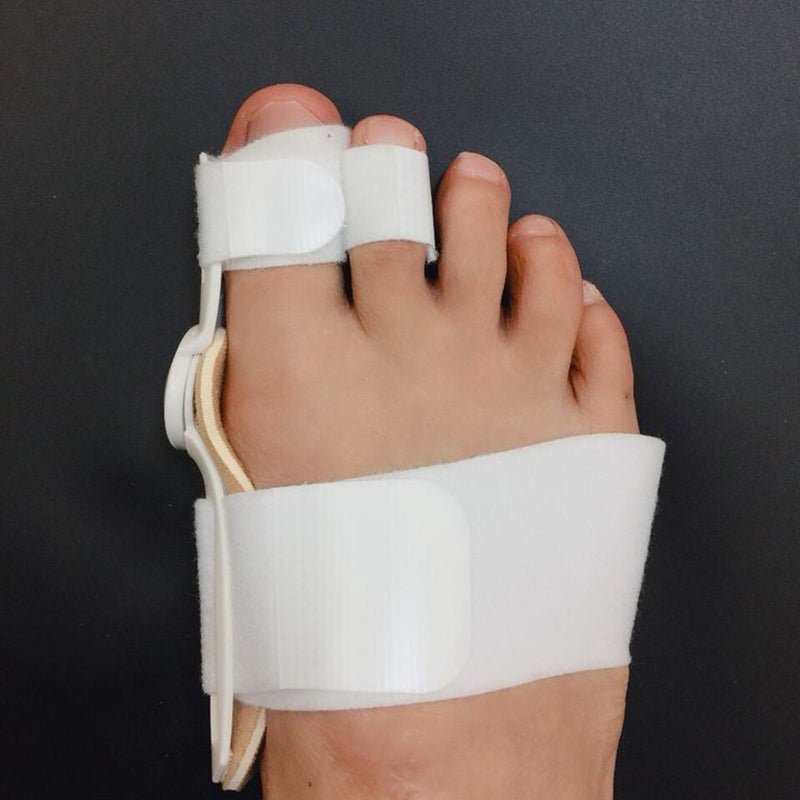Premium OrthoApedic Bunion Corrector for Hallux Valgus, 2Pcs Adjustable Toe Straightener Splint, Big Toe Alignment & Foot 