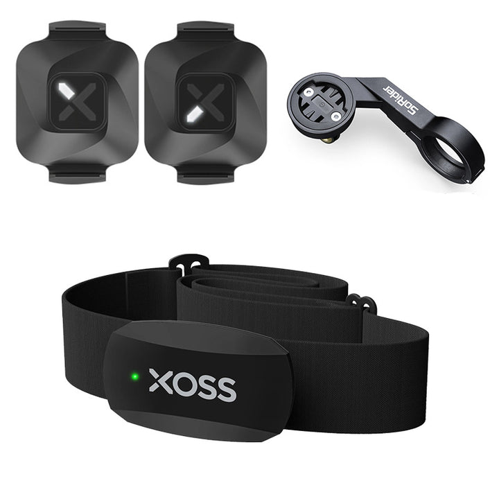 Capteur de Vitesse et de Cadence Premium pour le Cyclisme – Moniteur de Fréquence Cardiaque X2, Support pour Ordinateur de Vélo S1, Compatibilité GPS pour GARMIN, iGPSPORT, Bryton, et Plus