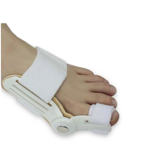Premium OrthoApedic Bunion Corrector for Hallux Valgus, 2Pcs Adjustable Toe Straightener Splint, Big Toe Alignment & Foot 