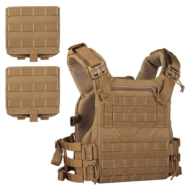 Premium Tactical Hunting Vest – Outdoor K19 Plate Carrier with MOLLE, Quick Release & Adjustable Cummerbund, Airsoft & 