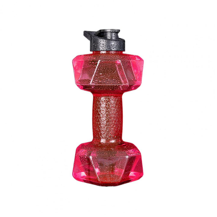Haltères remplis d'eau premium – Équipement de fitness portable pour l'entraînement de la force des bras, bouteille d'eau étanche, prise ergonomique, plusieurs tailles pour les entraînements à domicile.