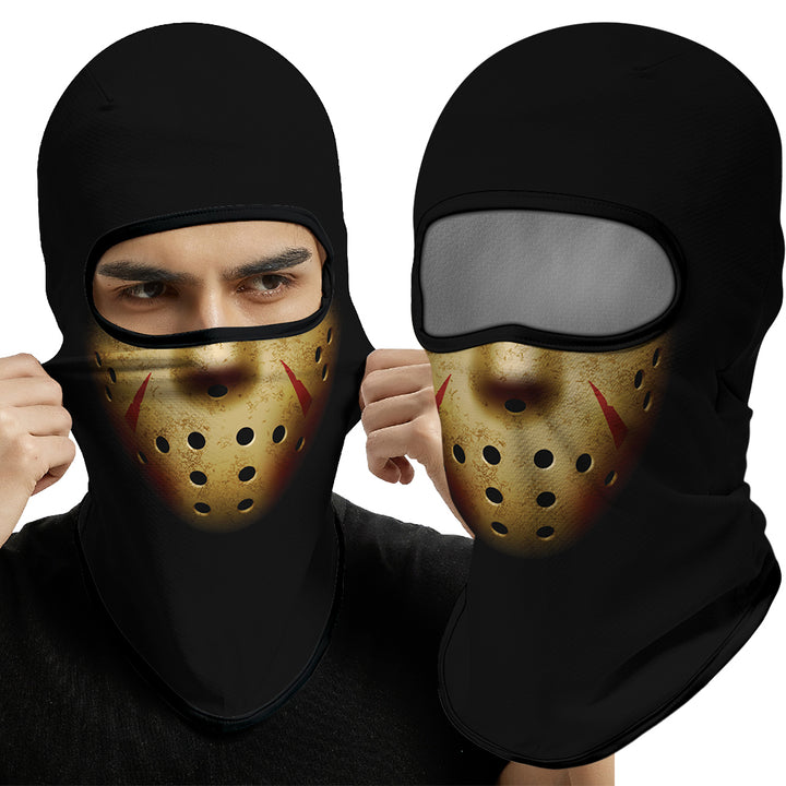 Masque de ski balaclava intégral premium – Hiver réchauffant pour le cyclisme, la moto, le snowboard, doublure de casque, protection UV, tissu Coolmax à séchage rapide pour hommes et activités de plein air