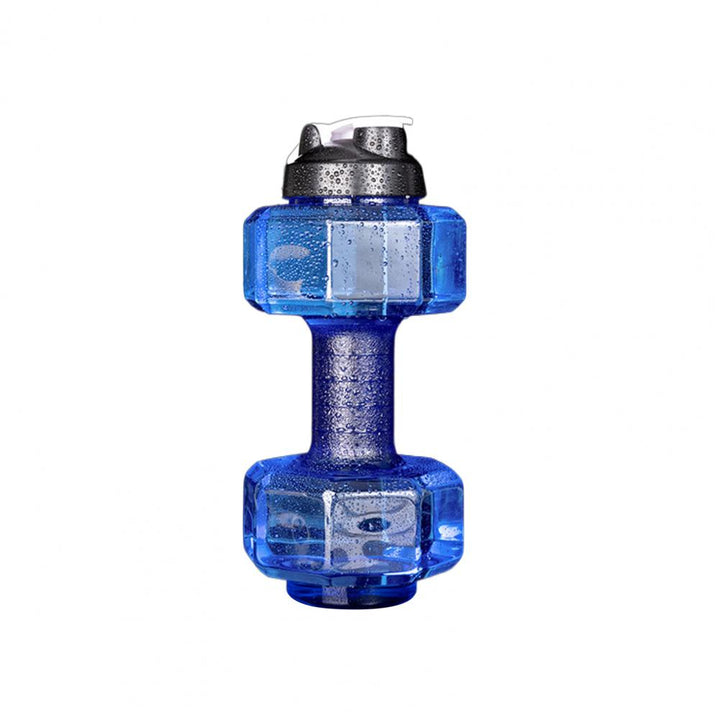 Haltères remplis d'eau premium – Équipement de fitness portable pour l'entraînement de la force des bras, bouteille d'eau étanche, prise ergonomique, plusieurs tailles pour les entraînements à domicile.