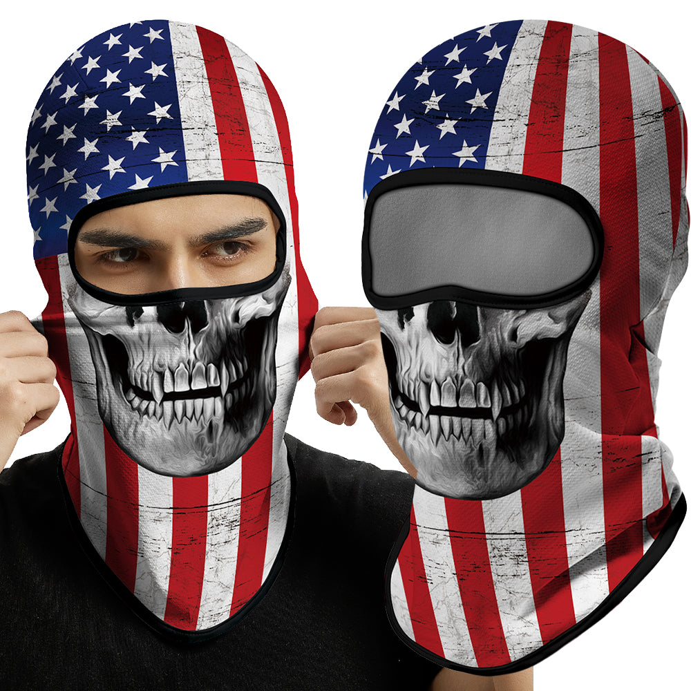 Masque de ski balaclava intégral premium – Hiver réchauffant pour le cyclisme, la moto, le snowboard, doublure de casque, protection UV, tissu Coolmax à séchage rapide pour hommes et activités de plein air