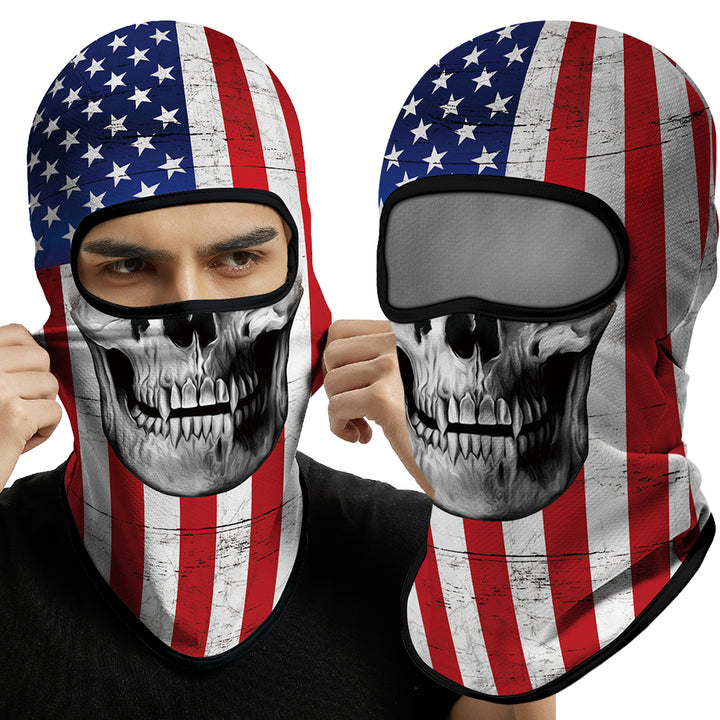 Masque de ski balaclava intégral premium – Hiver réchauffant pour le cyclisme, la moto, le snowboard, doublure de casque, protection UV, tissu Coolmax à séchage rapide pour hommes et activités de plein air