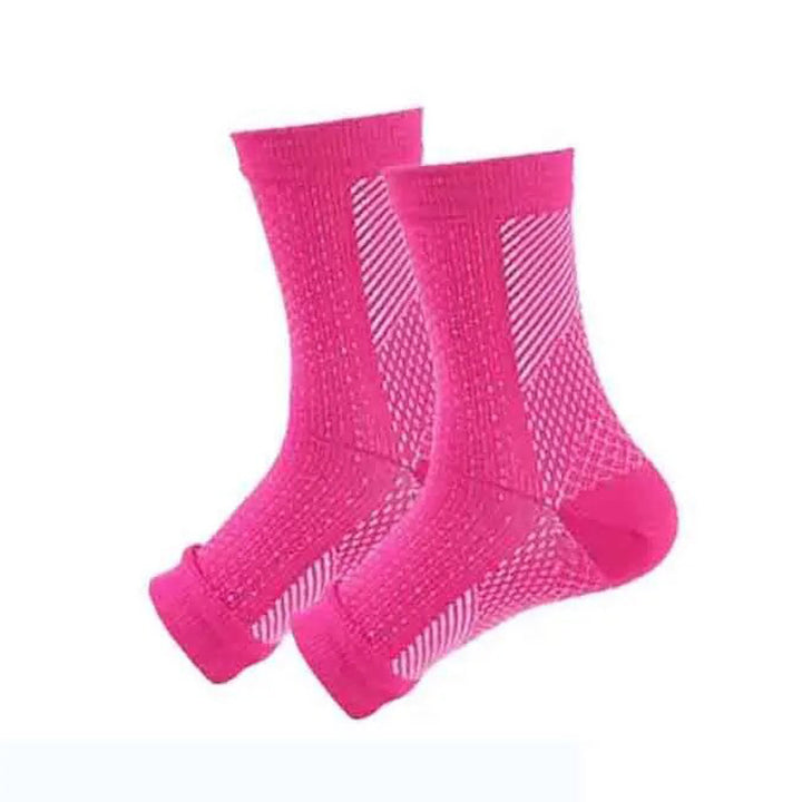 Manchons de Compression Premium pour Cheville – Attelle Sportive Respirante pour Hommes et Femmes, Protection pour la Course et en Extérieur, 1/3/5 Paires, Ajustement Réglable, Support Confortable