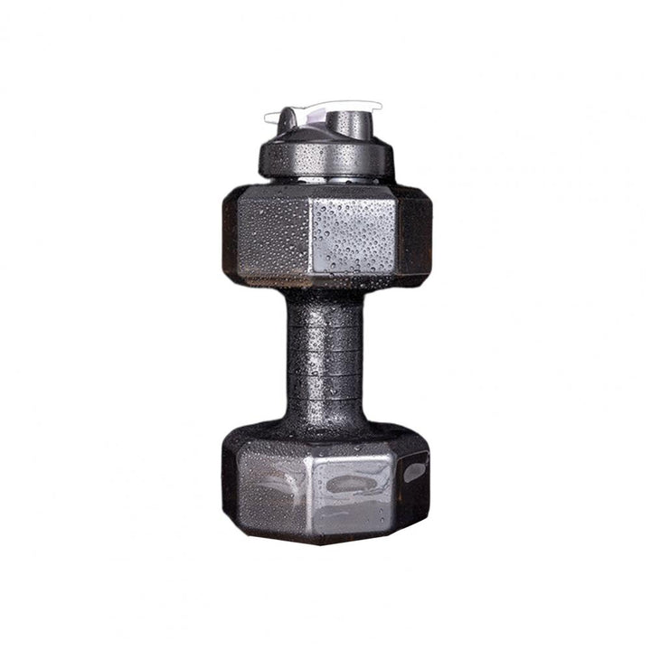 Haltères remplis d'eau premium – Équipement de fitness portable pour l'entraînement de la force des bras, bouteille d'eau étanche, prise ergonomique, plusieurs tailles pour les entraînements à domicile.