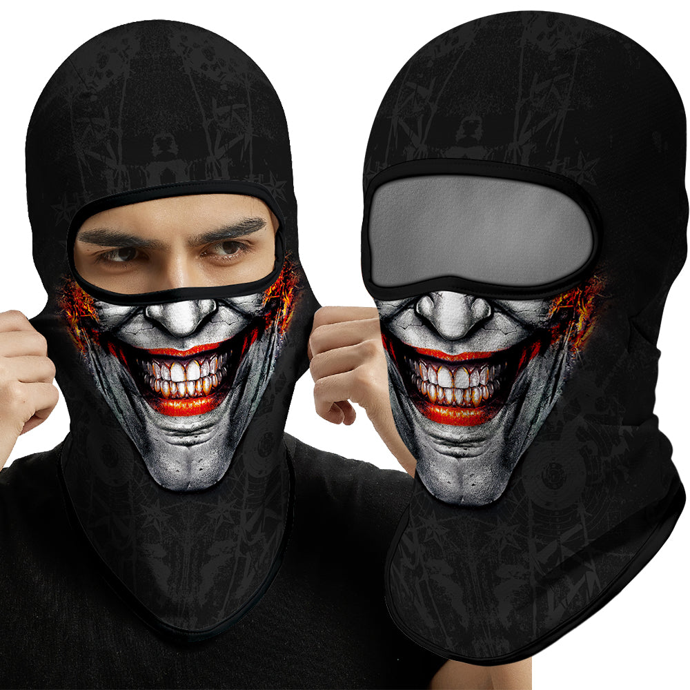 Masque de ski balaclava intégral premium – Hiver réchauffant pour le cyclisme, la moto, le snowboard, doublure de casque, protection UV, tissu Coolmax à séchage rapide pour hommes et activités de plein air