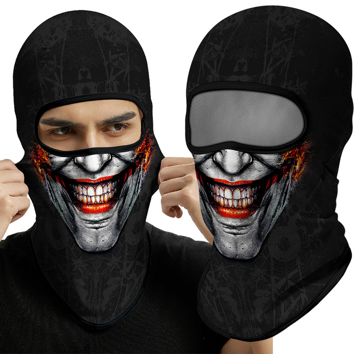 Masque de ski balaclava intégral premium – Hiver réchauffant pour le cyclisme, la moto, le snowboard, doublure de casque, protection UV, tissu Coolmax à séchage rapide pour hommes et activités de plein air
