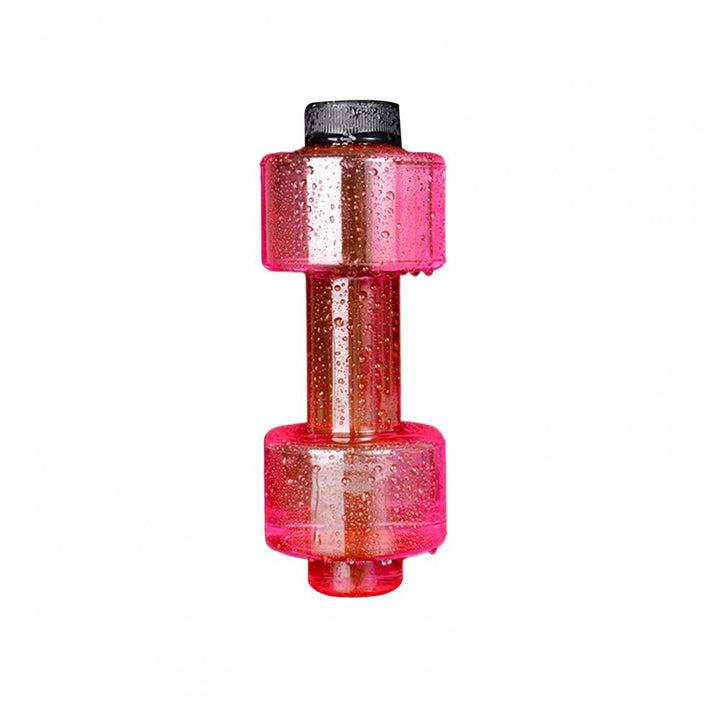 Haltères remplis d'eau premium – Équipement de fitness portable pour l'entraînement de la force des bras, bouteille d'eau étanche, prise ergonomique, plusieurs tailles pour les entraînements à domicile.