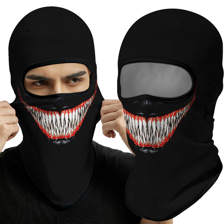 Masque de ski balaclava intégral premium – Hiver réchauffant pour le cyclisme, la moto, le snowboard, doublure de casque, protection UV, tissu Coolmax à séchage rapide pour hommes et activités de plein air