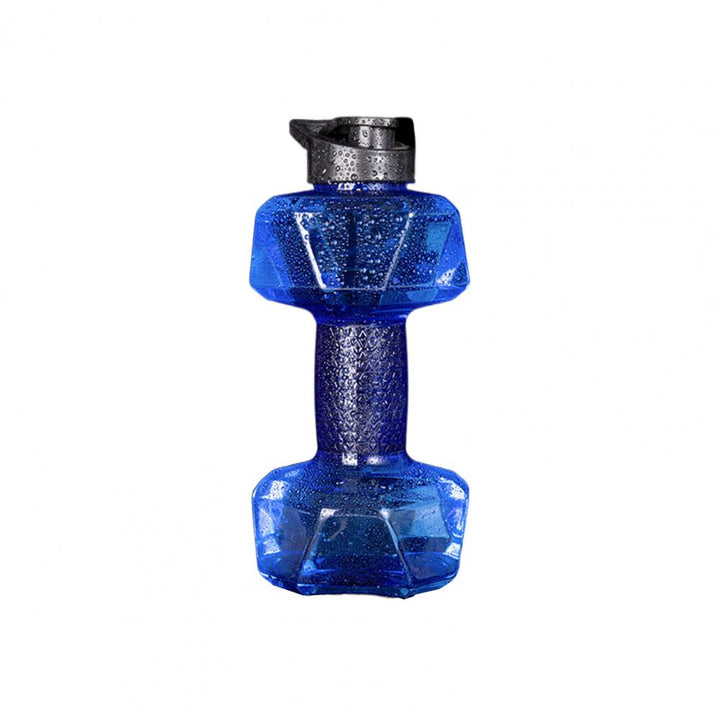 Haltères remplis d'eau premium – Équipement de fitness portable pour l'entraînement de la force des bras, bouteille d'eau étanche, prise ergonomique, plusieurs tailles pour les entraînements à domicile.