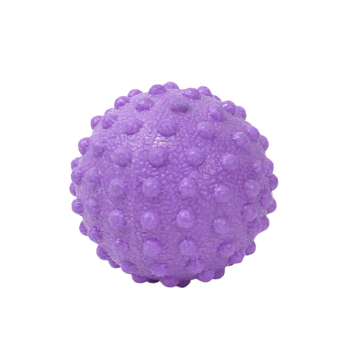 Boule de Massage des Pieds Premium – Rouleau de Massage TPR pour la Relaxation Musculaire, le Soulagement de la Fascia et le Soin du Corps – Parfait pour les Jambes, les Mains et la Récupération de Fitness en Yoga