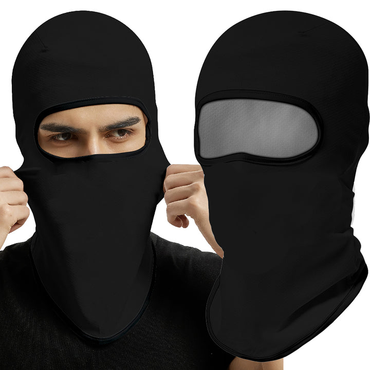 Masque de ski balaclava intégral premium – Hiver réchauffant pour le cyclisme, la moto, le snowboard, doublure de casque, protection UV, tissu Coolmax à séchage rapide pour hommes et activités de plein air