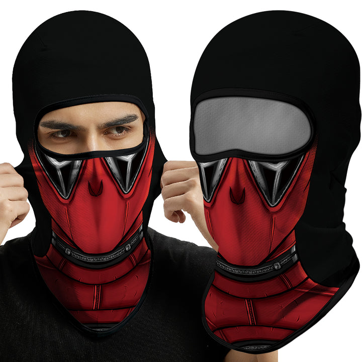 Masque de ski balaclava intégral premium – Hiver réchauffant pour le cyclisme, la moto, le snowboard, doublure de casque, protection UV, tissu Coolmax à séchage rapide pour hommes et activités de plein air