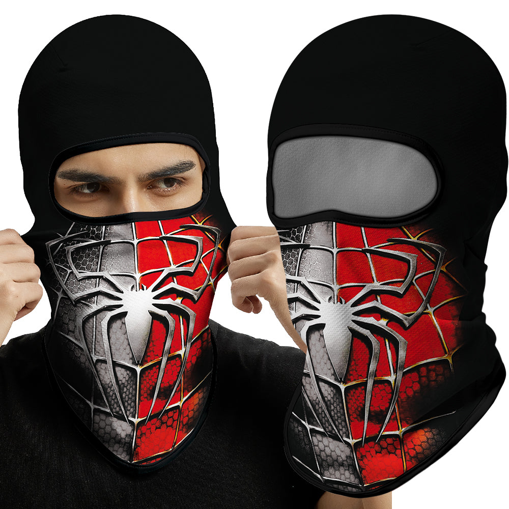 Masque de ski balaclava intégral premium – Hiver réchauffant pour le cyclisme, la moto, le snowboard, doublure de casque, protection UV, tissu Coolmax à séchage rapide pour hommes et activités de plein air