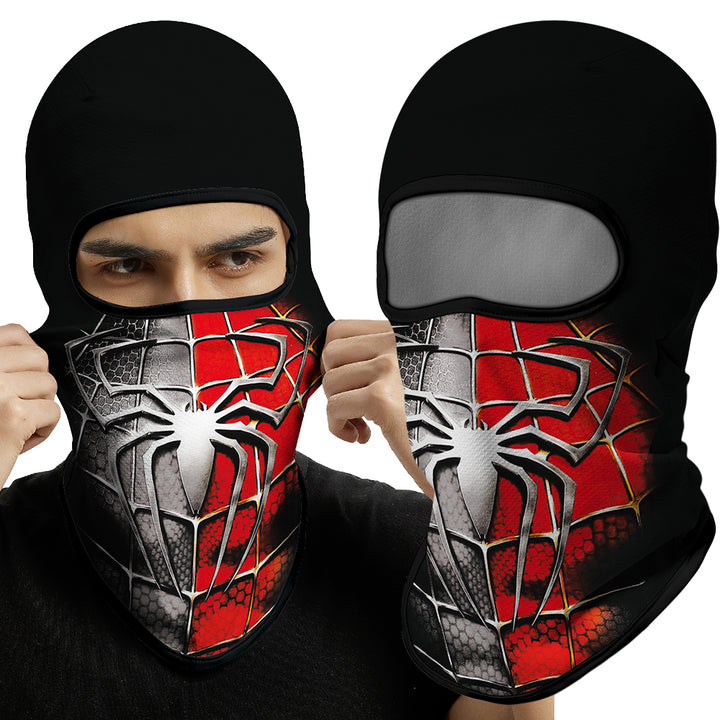 Masque de ski balaclava intégral premium – Hiver réchauffant pour le cyclisme, la moto, le snowboard, doublure de casque, protection UV, tissu Coolmax à séchage rapide pour hommes et activités de plein air
