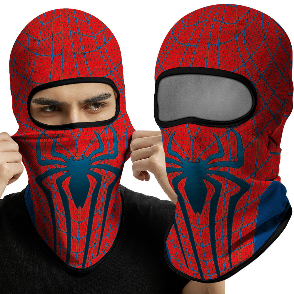 Masque de ski balaclava intégral premium – Hiver réchauffant pour le cyclisme, la moto, le snowboard, doublure de casque, protection UV, tissu Coolmax à séchage rapide pour hommes et activités de plein air