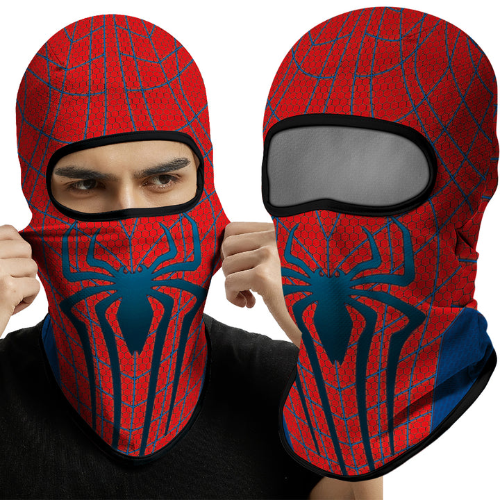 Masque de ski balaclava intégral premium – Hiver réchauffant pour le cyclisme, la moto, le snowboard, doublure de casque, protection UV, tissu Coolmax à séchage rapide pour hommes et activités de plein air
